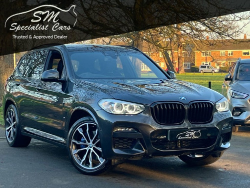 BMW X3  2.0 30e 12kWh M Sport SUV 5dr Petrol Plug-in Hybri