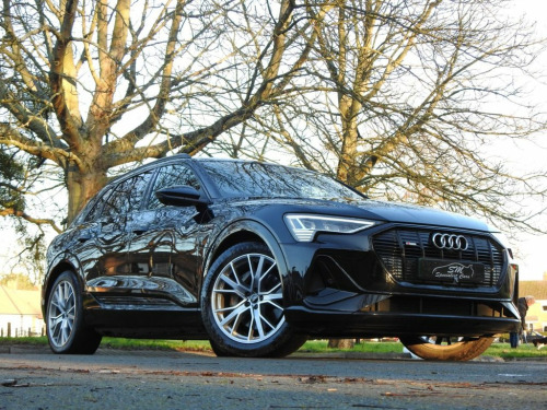 Audi E-Tron  55 Black Edition SUV 5dr Electric Auto quattro 95k