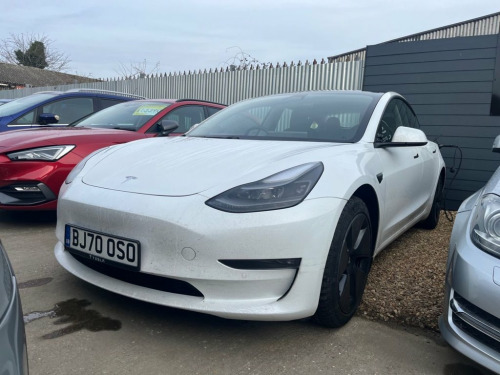 Tesla Model 3  (Dual Motor) Long Range Saloon 4dr Electric Auto 4