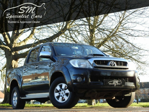 Toyota Hi-Lux  2.5 D-4D HL3 Pickup 4dr Diesel Manual 4WD (194 g/k