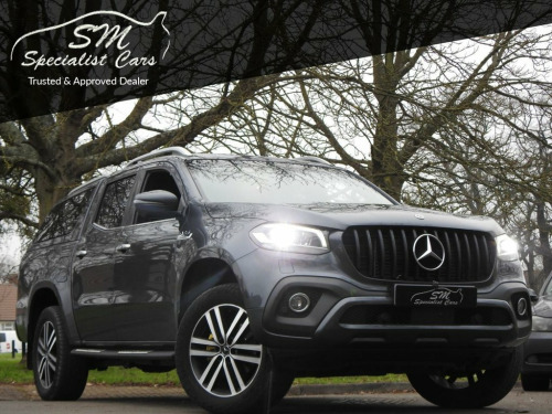 Mercedes-Benz X-Class  3.0 CDI V6 Power Pickup Double Cab 4dr Diesel G-Tr