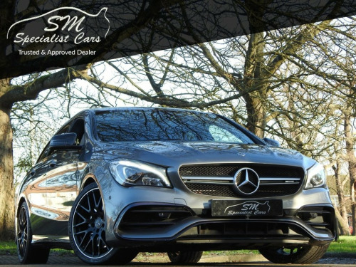 Mercedes-Benz CLA  2.0 CLA45 AMG Shooting Brake 5dr Petrol SpdS DCT 4