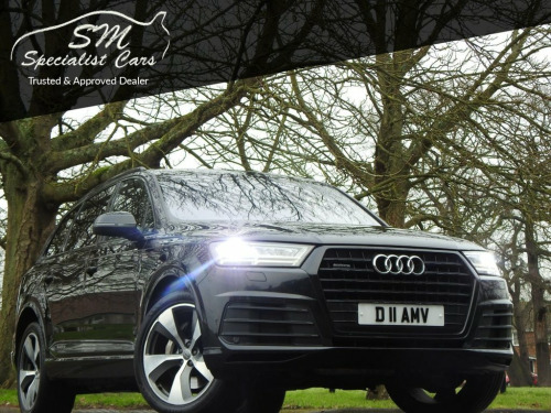 Audi Q7  3.0 TDI V6 S line SUV 5dr Diesel Tiptronic quattro