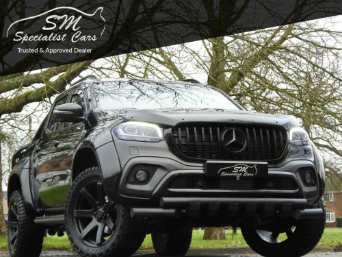 Mercedes-Benz X-Class  3.0 CDI V6 Power Pickup Double Cab 4dr Diesel G-Tr