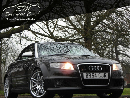 Audi RS4 Cabriolet  4.2 Convertible 2dr Petrol Manual quattro (336 g/k