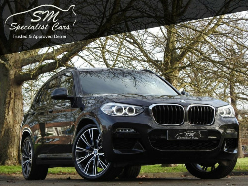 BMW X3  2.0 20d M Sport SUV 5dr Diesel Auto xDrive Euro 6 