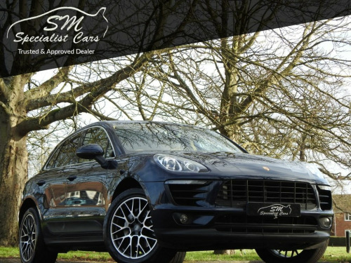 Porsche Macan  3.0 TD V6 S SUV 5dr Diesel PDK 4WD Euro 6 (s/s) (2