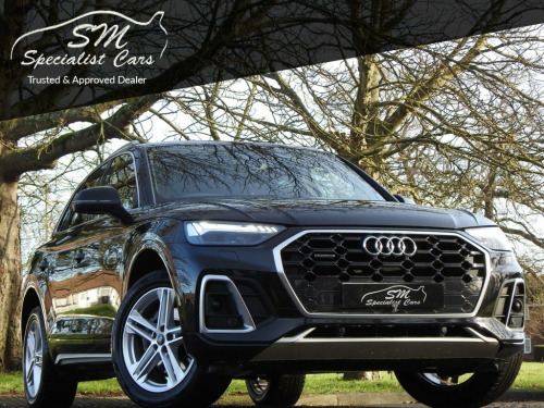 Audi Q5  2.0 TFSI 45 S line SUV 5dr Petrol S Tronic quattro