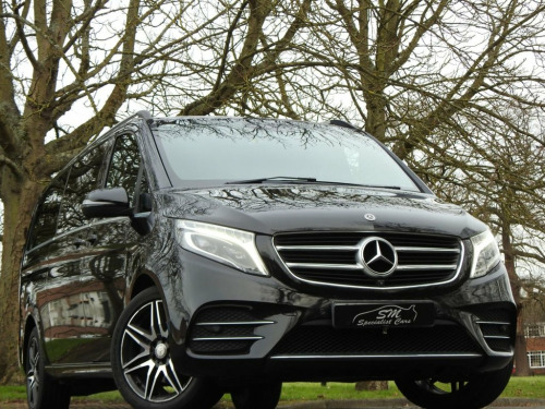 Mercedes-Benz V-Class  2.2 V250d AMG Line MPV 5dr Diesel G-Tronic+ Euro 6