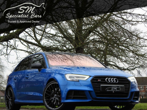 Audi S3  2.0 TFSI Black Edition Sportback 5dr Petrol S Tron