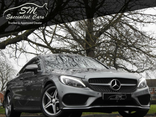 Mercedes-Benz C-Class  2.1 C220d AMG Line Coupe 2dr Diesel G-Tronic+ Euro