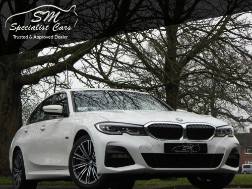 BMW 3 Series  2.0 330e 12kWh M Sport Saloon 4dr Petrol Plug-in H