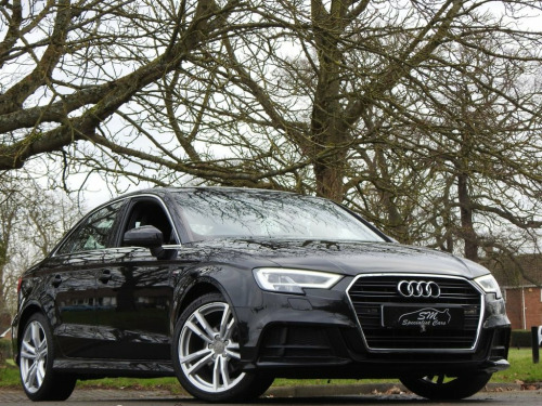 Audi A3  1.6 TDI 30 S line Saloon 4dr Diesel Manual Euro 6 