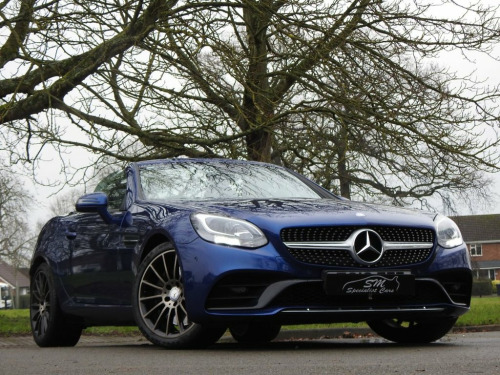 Mercedes-Benz SLC SLC200 2.0 SLC200 AMG Line Convertible 2dr Petrol G-Troni