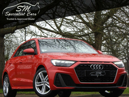 Audi A1  1.0 TFSI 30 S line Sportback 5dr Petrol Manual Eur