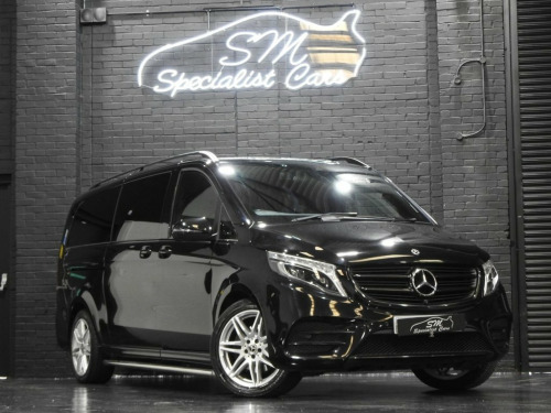 Mercedes-Benz V-Class  2.2 V250d AMG Line MPV 5dr Diesel G-Tronic+ Euro 6