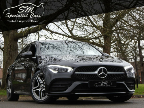 Mercedes-Benz CLA  2.0 CLA220 AMG Line (Premium) Shooting Brake 5dr P