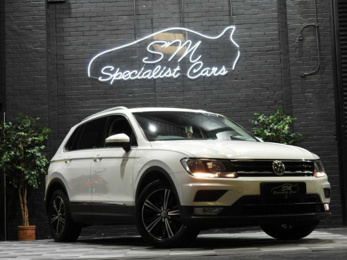Volkswagen Tiguan  2.0 TDI BlueMotion Tech SE Navigation SUV 5dr Dies