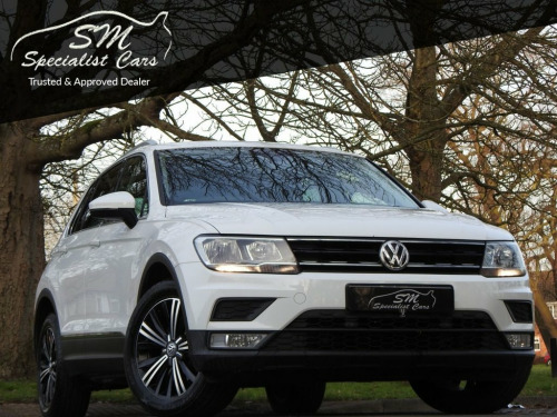 Volkswagen Tiguan  2.0 TDI BlueMotion Tech SE Navigation SUV 5dr Dies