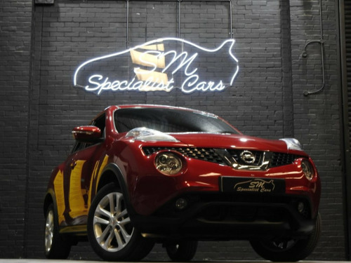 Nissan Juke  1.6 N-Connecta SUV 5dr Petrol XTRON Euro 6 (117 ps