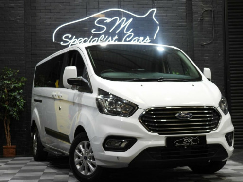 Ford Tourneo Custom  2.0 320 EcoBlue Zetec Minibus Double Cab 5dr Diese