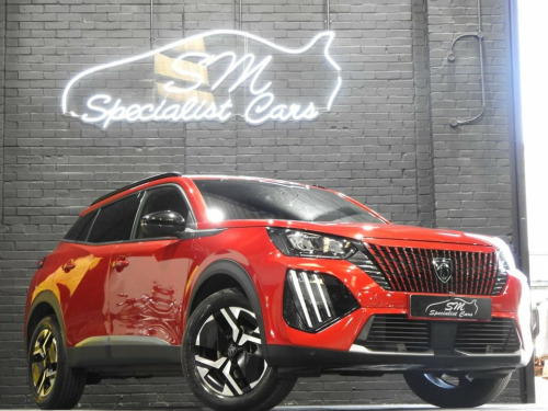 Peugeot 2008 Crossover  1.2 PureTech Allure SUV 5dr Petrol EAT Euro 6 (s/s
