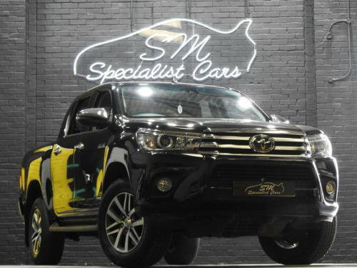 Toyota Hi-Lux  2.4 D-4D Invincible Pickup Double Cab 4dr Diesel M