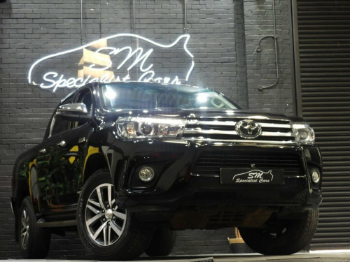Toyota Hi-Lux  2.4 D-4D Invincible Pickup Double Cab 4dr Diesel M