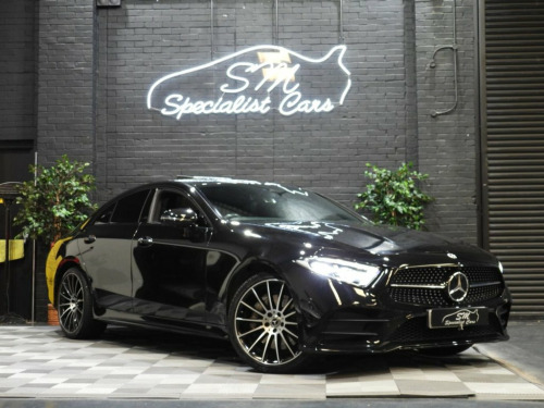 Mercedes-Benz CLS-Class  2.9 CLS400d AMG Line Night Edition (Premium Plus) 