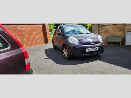Nissan Micra  1.2 12V Visia Hatchback 5dr Petrol Manual Euro 5 (