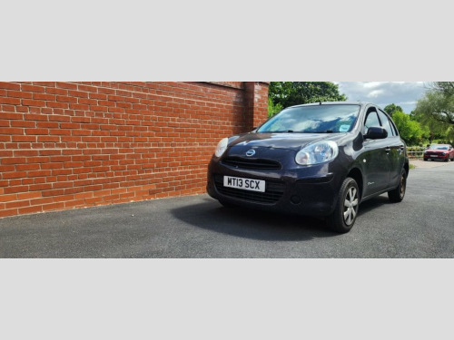 Nissan Micra  1.2 12V Visia Hatchback 5dr Petrol Manual Euro 5 (