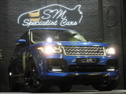 Land Rover Range Rover  4.4 SD V8 Autobiography SUV 5dr Diesel Auto 4WD Eu