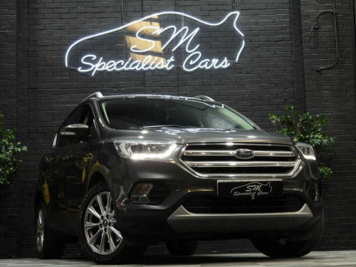 Ford Kuga  2.0 TDCi EcoBlue Titanium Edition SUV 5dr Diesel M