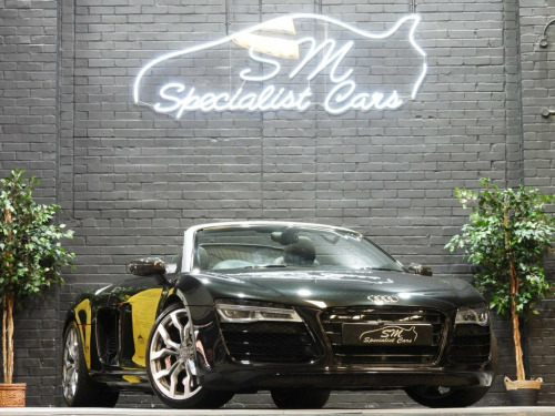 Audi R8  5.2 FSI V10 Spyder 2dr Petrol S Tronic quattro Eur