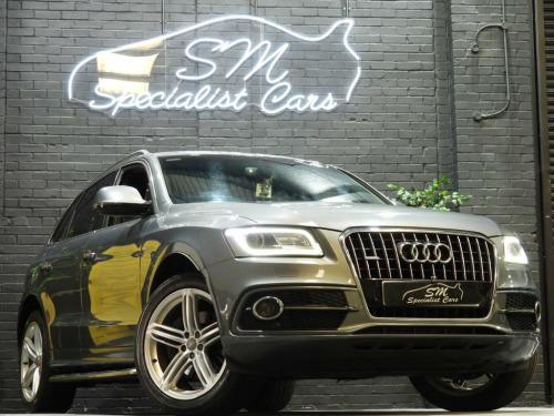 Audi Q5  3.0 TDI V6 S line Plus SUV 5dr Diesel S Tronic qua