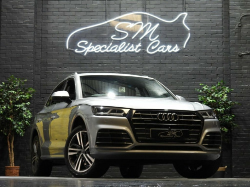 Audi Q5  2.0 TFSIe 55 S line Competition SUV 5dr Petrol Plu