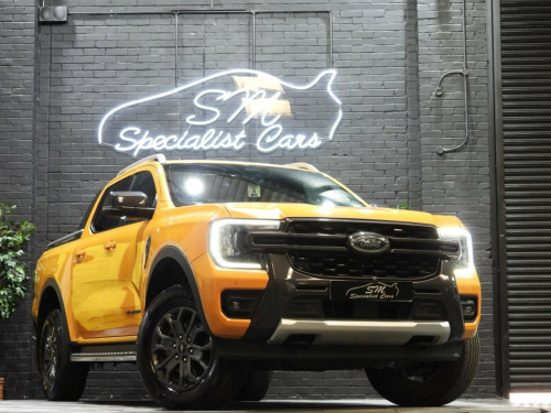 Ford Ranger  2.0 TD EcoBlue Wildtrak Pickup Double Cab 4dr Dies