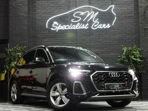 Audi Q5  2.0 TFSIe 50 S line SUV 5dr Petrol Plug-in Hybrid 