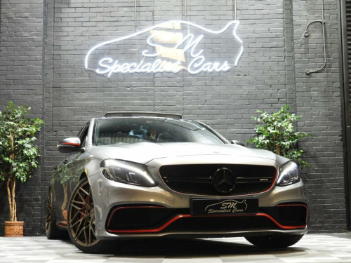 Mercedes-Benz C-Class  4.0 C63 V8 BiTurbo AMG S (Premium) Saloon 4dr Petr