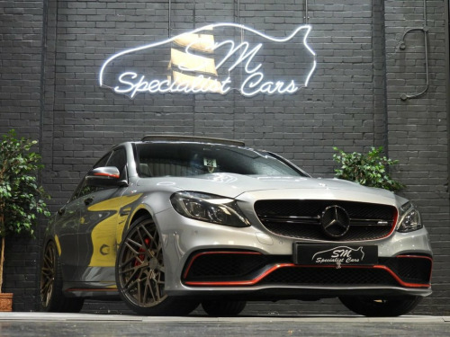 Mercedes-Benz C-Class  4.0 C63 V8 BiTurbo AMG S (Premium) Saloon 4dr Petr