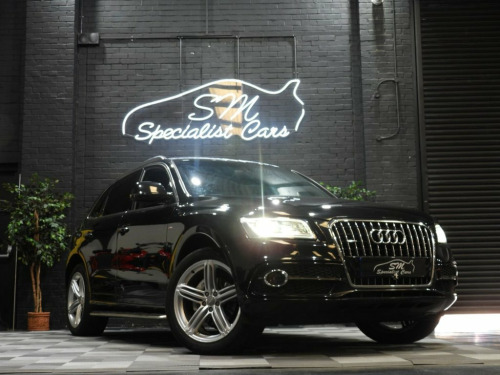 Audi Q5  2.0 TDI S line Plus SUV 5dr Diesel S Tronic quattr