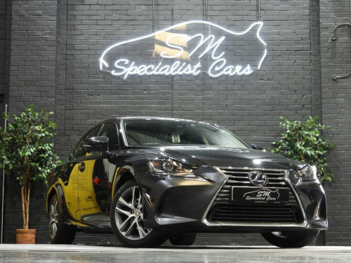 Lexus IS  2.5 300h Saloon 4dr Petrol Hybrid E-CVT Euro 6 (s/