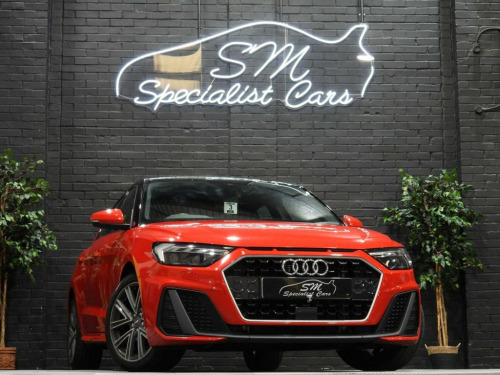 Audi A1  1.0 TFSI 25 S line Sportback 5dr Petrol Manual Eur