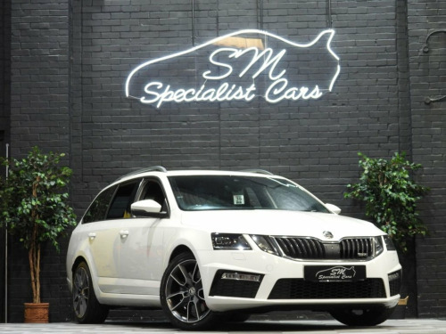 Skoda Octavia  2.0 TSI vRS Estate 5dr Petrol DSG Euro 6 (s/s) (23
