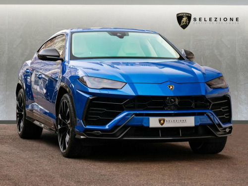 Lamborghini URUS  4.0 V8 BiTurbo SUV 5dr Petrol Auto 4WD Euro 6 (650