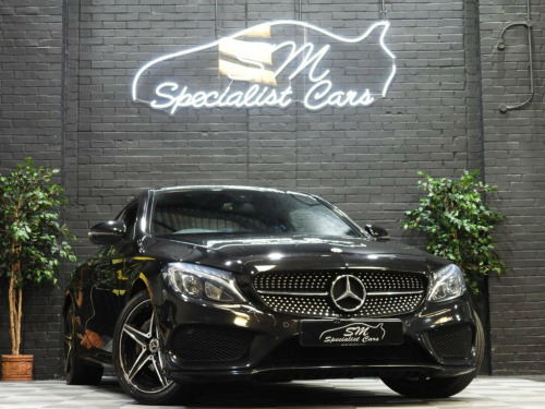 Mercedes-Benz C-Class  2.1 C220d AMG Line Coupe 2dr Diesel G-Tronic+ Euro