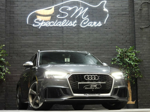 Audi RS3  2.5 TFSI Sportback 5dr Petrol S Tronic quattro Eur