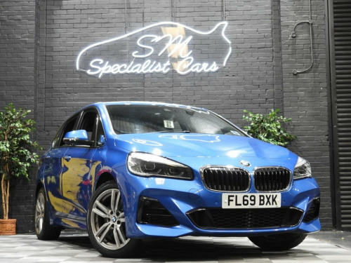 BMW 2 Series  1.5 225xe 7.6kWh M Sport (Premium) MPV 5dr Petrol 