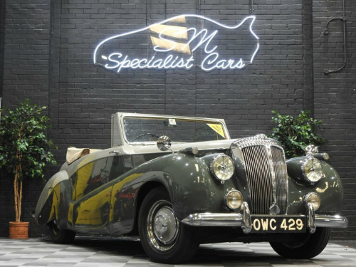 Daimler Super Eight  DB18 SPECIAL SPORTS SUPER RARE CLASSIC