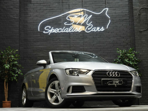 Audi A3 Cabriolet  2.0 TDI Sport Convertible 2dr Diesel Manual Euro 6